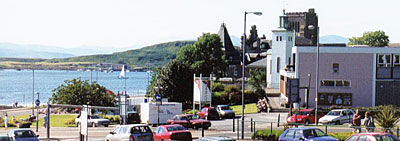 View across Oban Bay